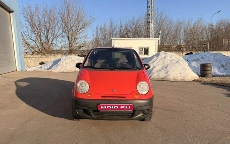 Daewoo Matiz I, 2007 год, 150 000 рублей, 1 фотография