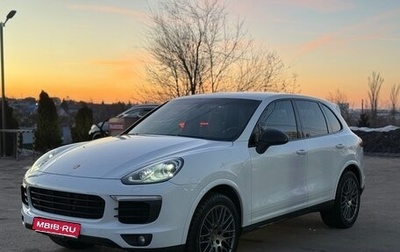 Porsche Cayenne III, 2017 год, 4 850 000 рублей, 1 фотография