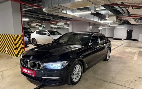 BMW 5 серия, 2017 год, 2 950 000 рублей, 1 фотография