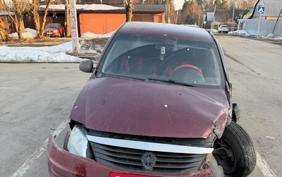 Renault Logan I, 2012 год, 120 000 рублей, 1 фотография