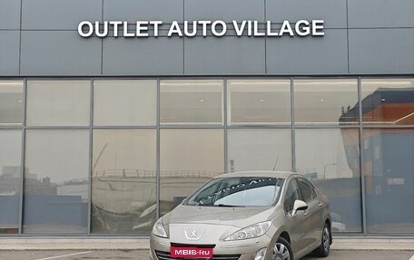 Peugeot 408 I рестайлинг, 2013 год, 479 000 рублей, 1 фотография