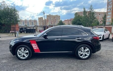 Infiniti QX70, 2017 год, 3 499 000 рублей, 4 фотография
