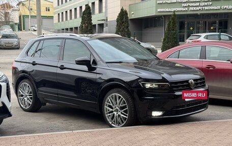 Volkswagen Tiguan II, 2018 год, 2 620 000 рублей, 22 фотография