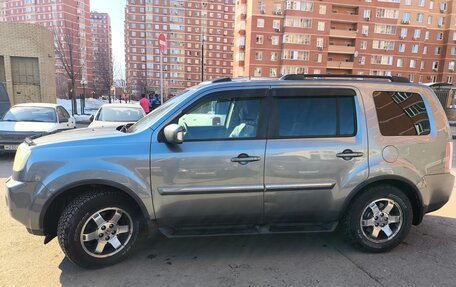 Honda Pilot III рестайлинг, 2008 год, 1 190 000 рублей, 3 фотография