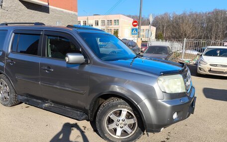 Honda Pilot III рестайлинг, 2008 год, 1 190 000 рублей, 11 фотография