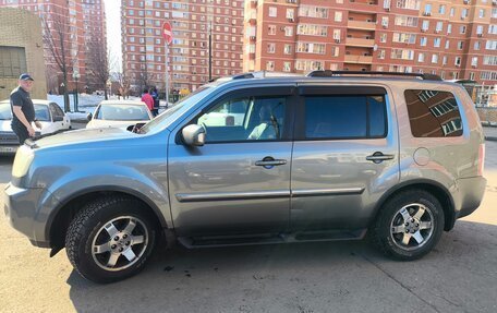 Honda Pilot III рестайлинг, 2008 год, 1 190 000 рублей, 13 фотография