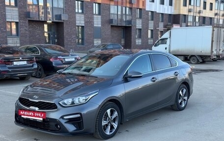 KIA Cerato IV, 2019 год, 1 450 000 рублей, 2 фотография