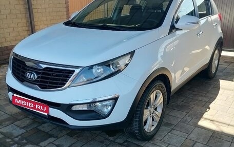 KIA Sportage III, 2013 год, 1 162 000 рублей, 2 фотография