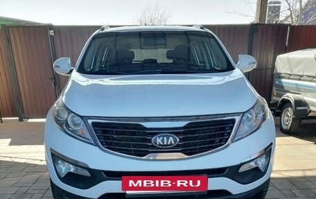 KIA Sportage III, 2013 год, 1 162 000 рублей, 3 фотография