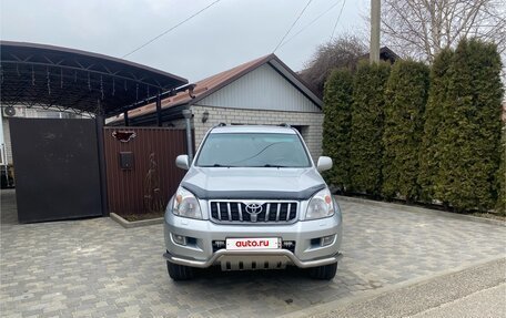 Toyota Land Cruiser Prado 120 рестайлинг, 2007 год, 2 450 000 рублей, 2 фотография