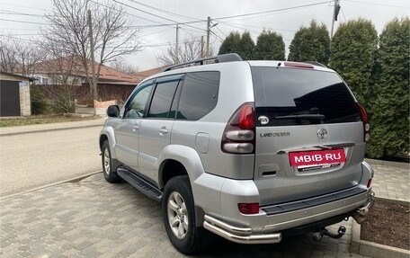 Toyota Land Cruiser Prado 120 рестайлинг, 2007 год, 2 450 000 рублей, 4 фотография