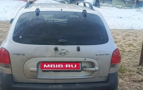 Hyundai Santa Fe III рестайлинг, 2001 год, 420 000 рублей, 4 фотография