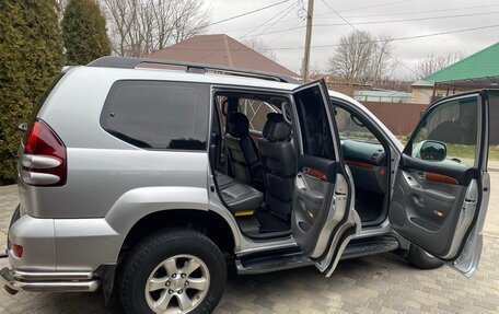 Toyota Land Cruiser Prado 120 рестайлинг, 2007 год, 2 450 000 рублей, 14 фотография