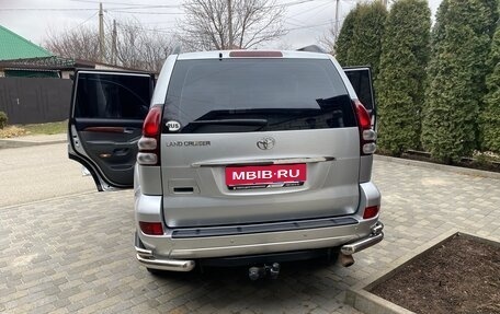 Toyota Land Cruiser Prado 120 рестайлинг, 2007 год, 2 450 000 рублей, 18 фотография