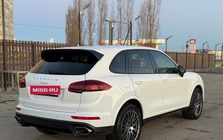 Porsche Cayenne III, 2017 год, 4 850 000 рублей, 4 фотография