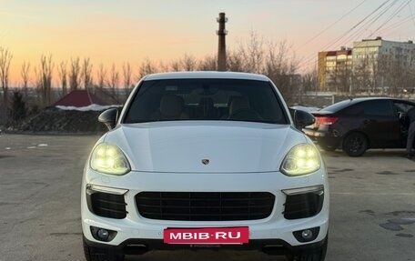 Porsche Cayenne III, 2017 год, 4 850 000 рублей, 2 фотография