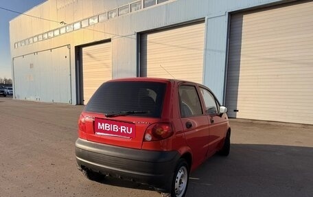 Daewoo Matiz I, 2007 год, 150 000 рублей, 5 фотография