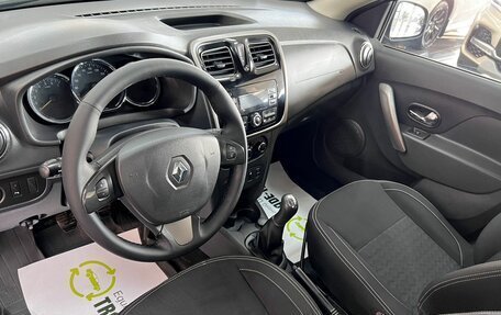 Renault Logan II, 2017 год, 745 000 рублей, 9 фотография