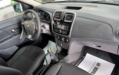 Renault Logan II, 2017 год, 745 000 рублей, 14 фотография