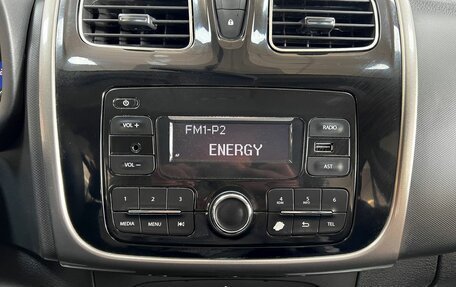 Renault Logan II, 2017 год, 745 000 рублей, 20 фотография