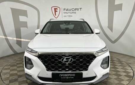 Hyundai Santa Fe IV, 2020 год, 3 348 000 рублей, 2 фотография