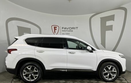 Hyundai Santa Fe IV, 2020 год, 3 348 000 рублей, 4 фотография