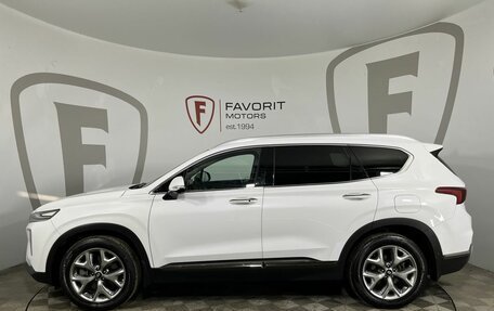 Hyundai Santa Fe IV, 2020 год, 3 348 000 рублей, 5 фотография