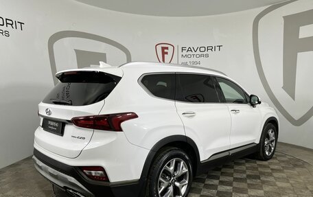 Hyundai Santa Fe IV, 2020 год, 3 348 000 рублей, 6 фотография