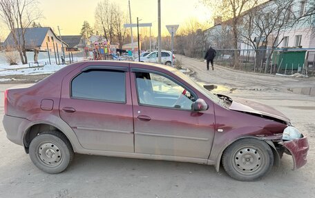 Renault Logan I, 2012 год, 120 000 рублей, 5 фотография
