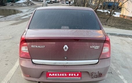 Renault Logan I, 2012 год, 120 000 рублей, 6 фотография