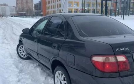 Nissan Almera, 2004 год, 250 000 рублей, 8 фотография
