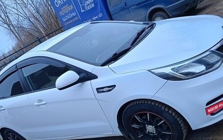 KIA Rio III рестайлинг, 2017 год, 1 050 000 рублей, 2 фотография