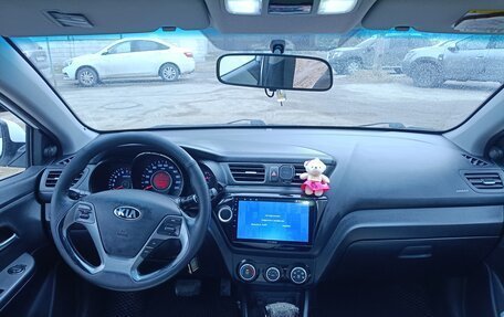 KIA Rio III рестайлинг, 2017 год, 1 050 000 рублей, 4 фотография