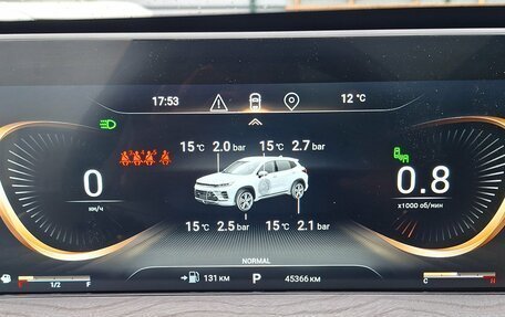 CheryExeed LX, 2022 год, 1 849 000 рублей, 12 фотография