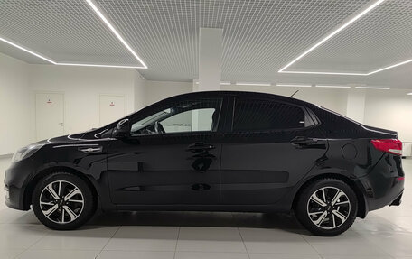 KIA Rio III рестайлинг, 2016 год, 688 000 рублей, 12 фотография