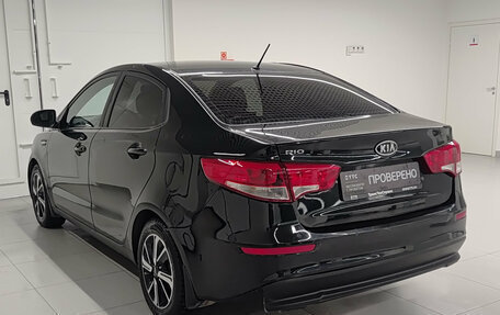 KIA Rio III рестайлинг, 2016 год, 688 000 рублей, 11 фотография