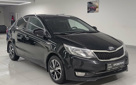 KIA Rio III рестайлинг, 2016 год, 688 000 рублей, 7 фотография