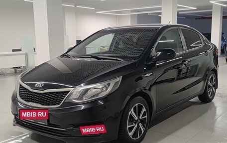 KIA Rio III рестайлинг, 2016 год, 688 000 рублей, 5 фотография