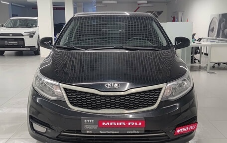 KIA Rio III рестайлинг, 2016 год, 688 000 рублей, 6 фотография