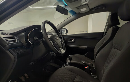 KIA Rio III рестайлинг, 2016 год, 688 000 рублей, 20 фотография