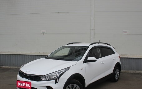 KIA Rio IV, 2022 год, 1 090 000 рублей, 2 фотография