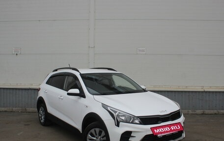 KIA Rio IV, 2022 год, 1 090 000 рублей, 3 фотография