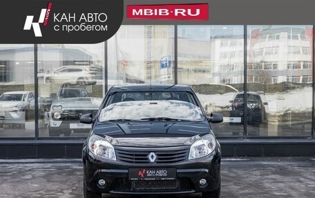 Renault Sandero I, 2012 год, 520 100 рублей, 2 фотография