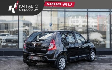Renault Sandero I, 2012 год, 520 100 рублей, 3 фотография