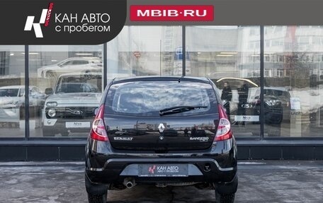 Renault Sandero I, 2012 год, 520 100 рублей, 4 фотография