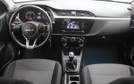 KIA Rio IV, 2022 год, 1 090 000 рублей, 11 фотография