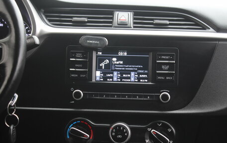 KIA Rio IV, 2022 год, 1 090 000 рублей, 12 фотография