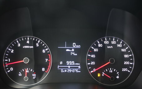 KIA Rio IV, 2022 год, 1 090 000 рублей, 14 фотография