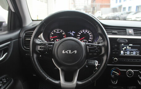 KIA Rio IV, 2022 год, 1 090 000 рублей, 13 фотография