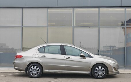 Peugeot 408 I рестайлинг, 2013 год, 479 000 рублей, 3 фотография